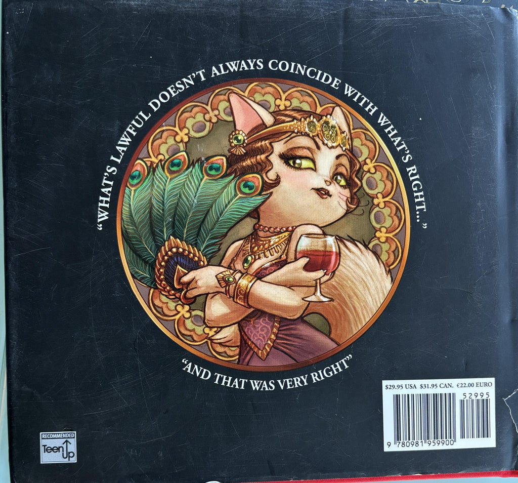 Lackadaisy, Volume 1  ** 1st Edition, 2009  **