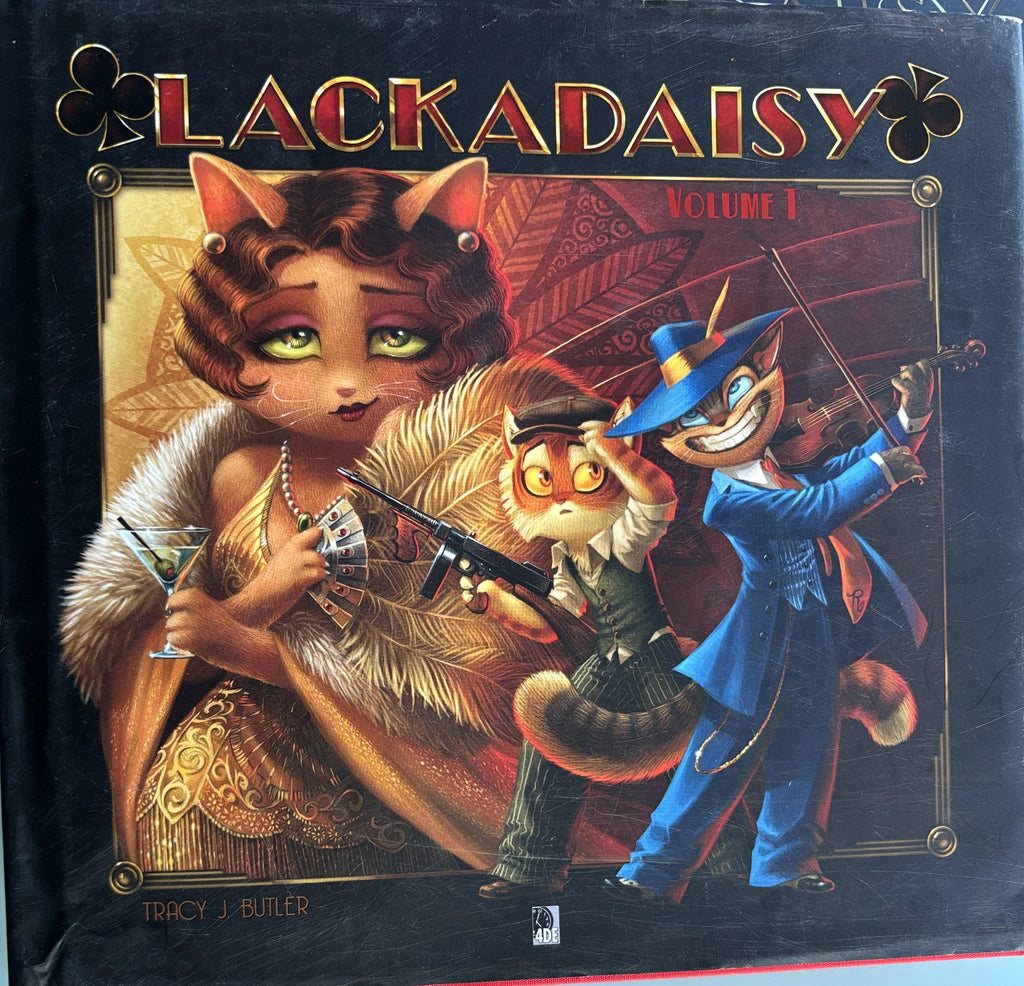 Lackadaisy, Volume 1  ** 1st Edition, 2009  **