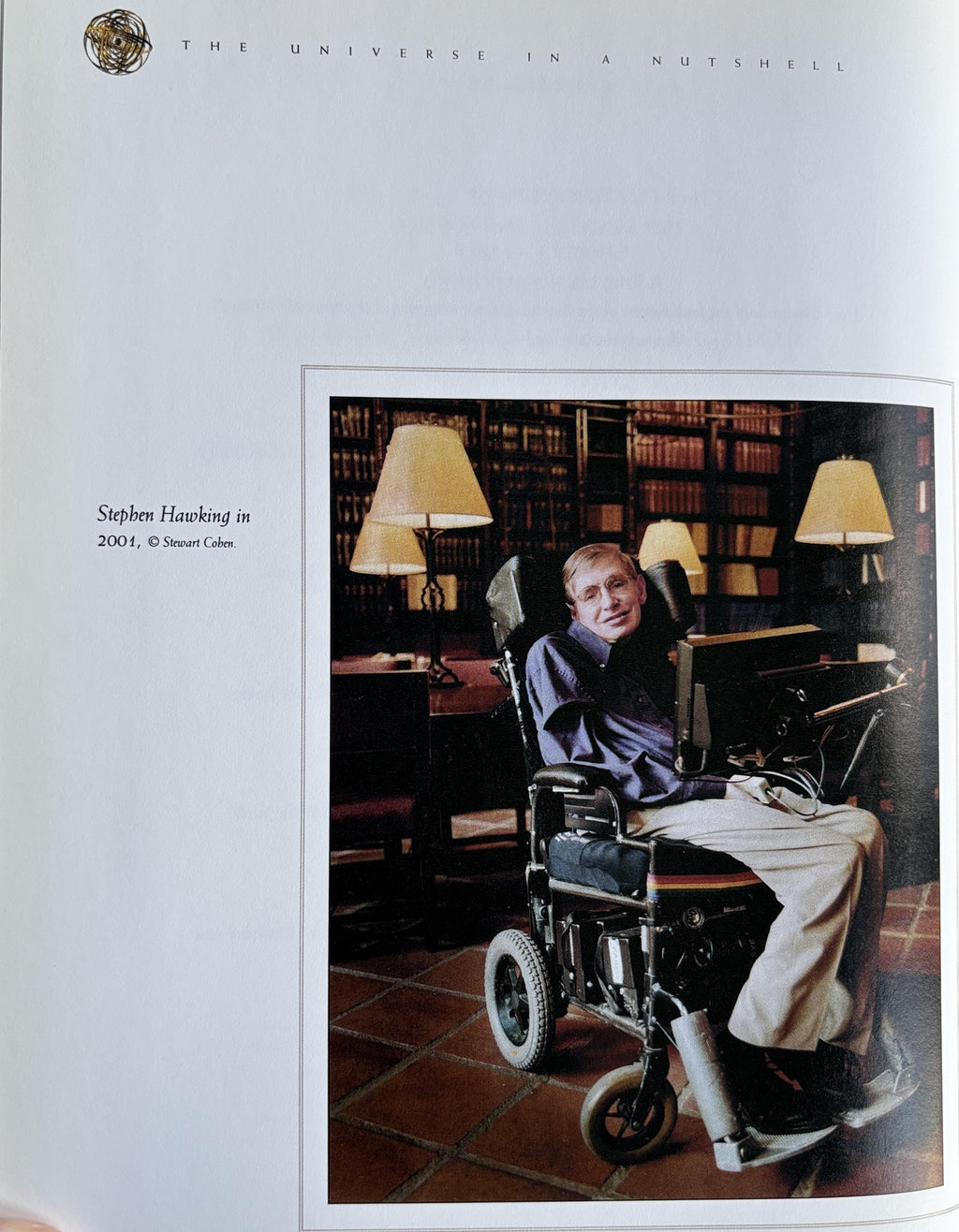 The Universe In A Nutshell Stephen Hawking' 2001