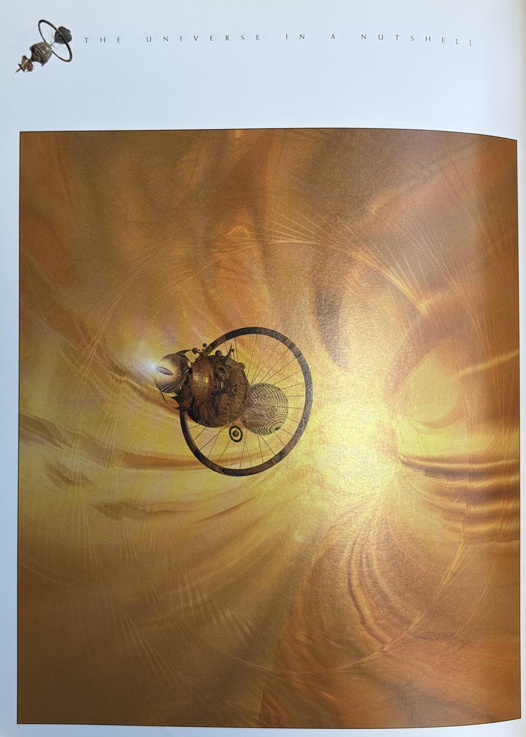 The Universe In A Nutshell Stephen Hawking' 2001