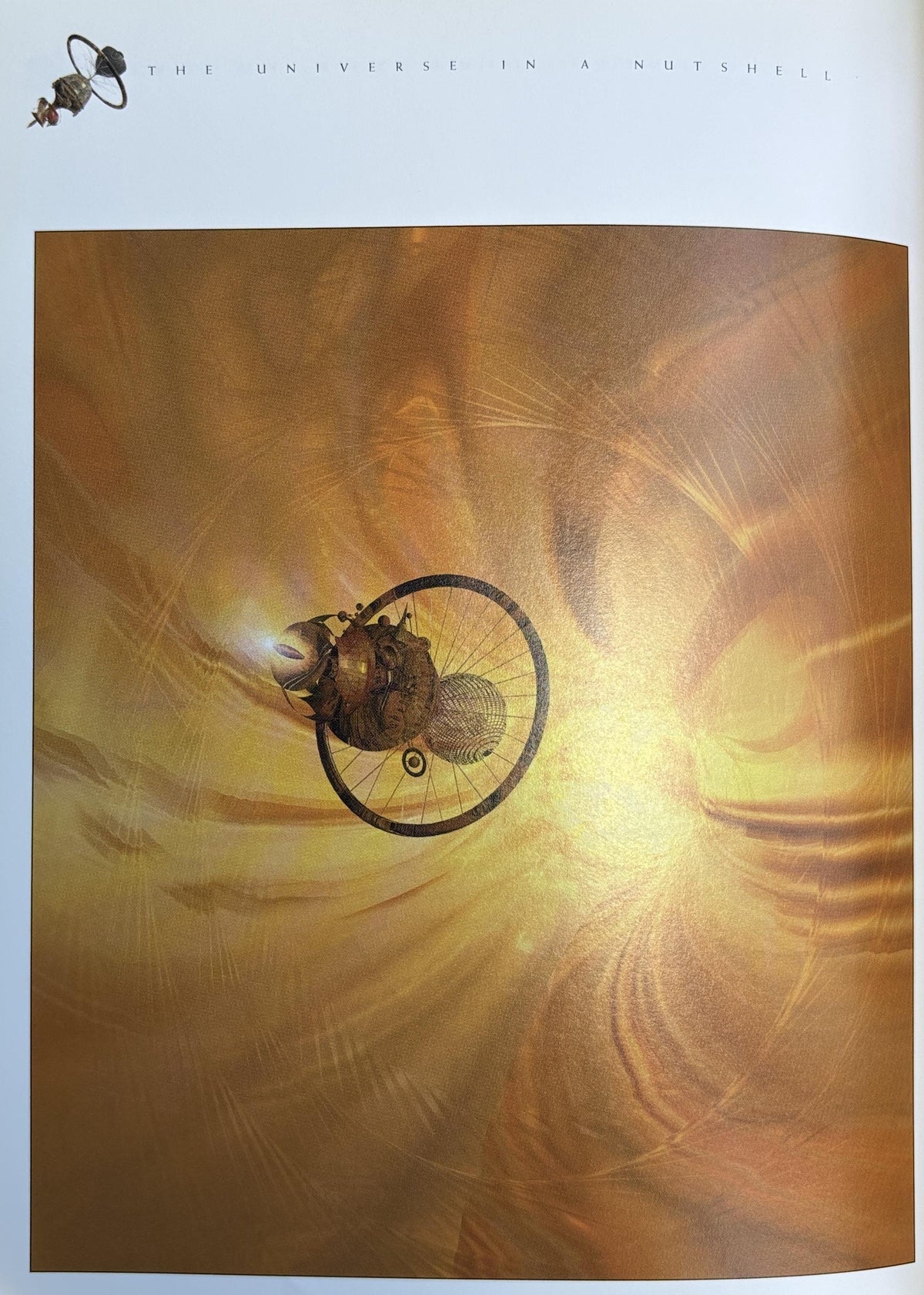 The Universe In A Nutshell Stephen Hawking' 2001