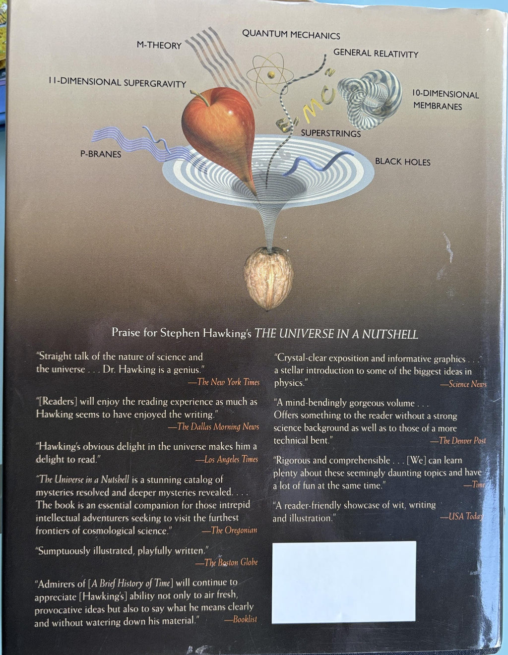 The Universe In A Nutshell Stephen Hawking' 2001