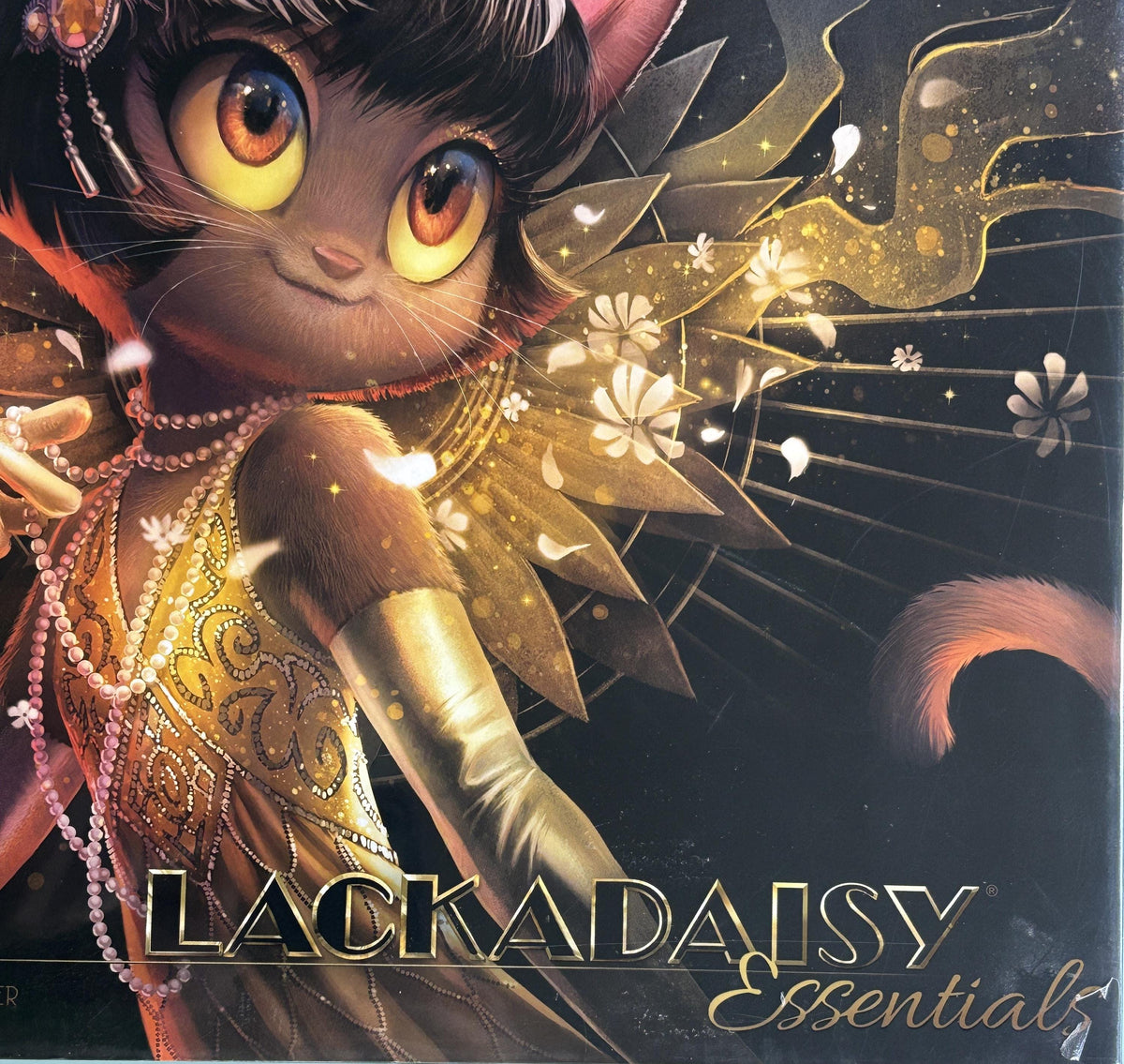 LACKADAISY Essentials:  Tracy J. Butler  Cartoon Artwork **  First English Printing **