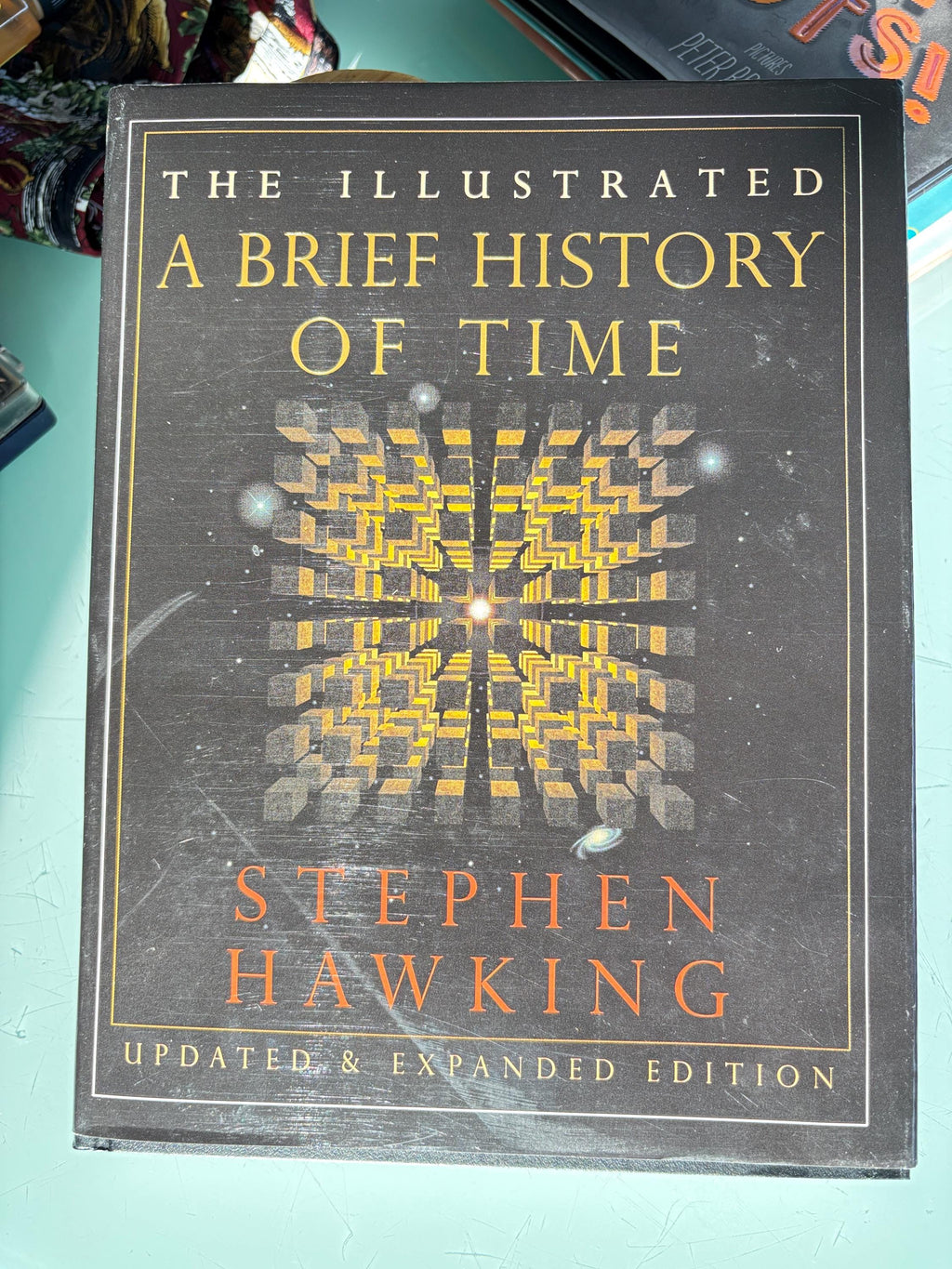 A Brief History of Time:  Stephen Hawking