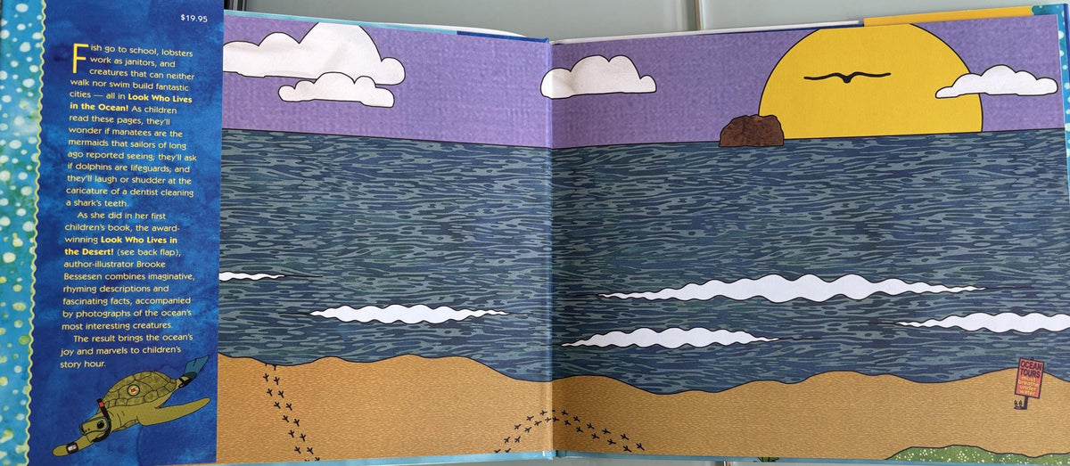 Look Who Lives in the Ocean:  Brooke Bessesen