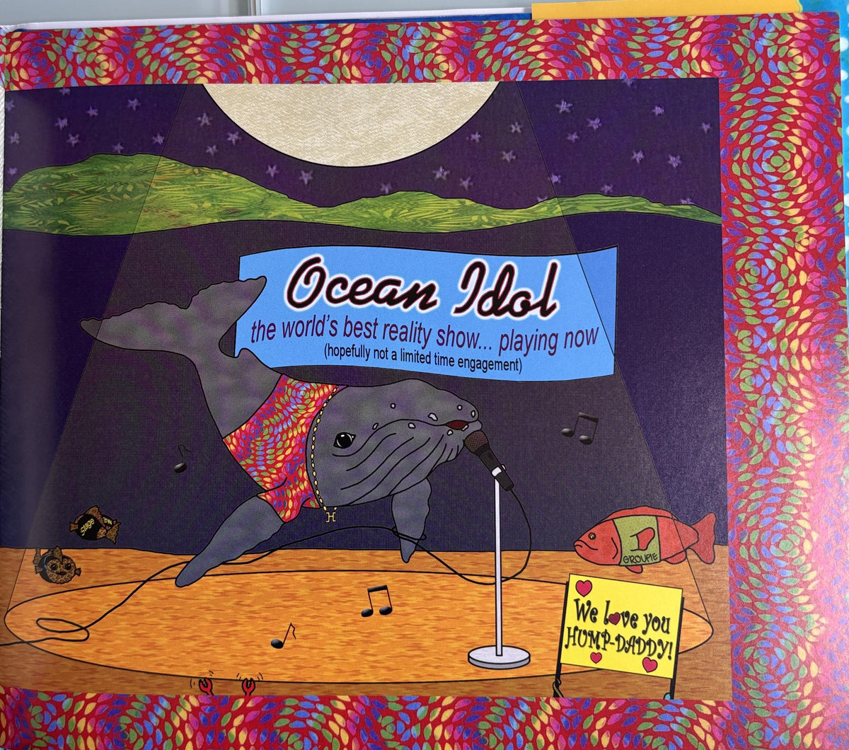 Look Who Lives in the Ocean:  Brooke Bessesen