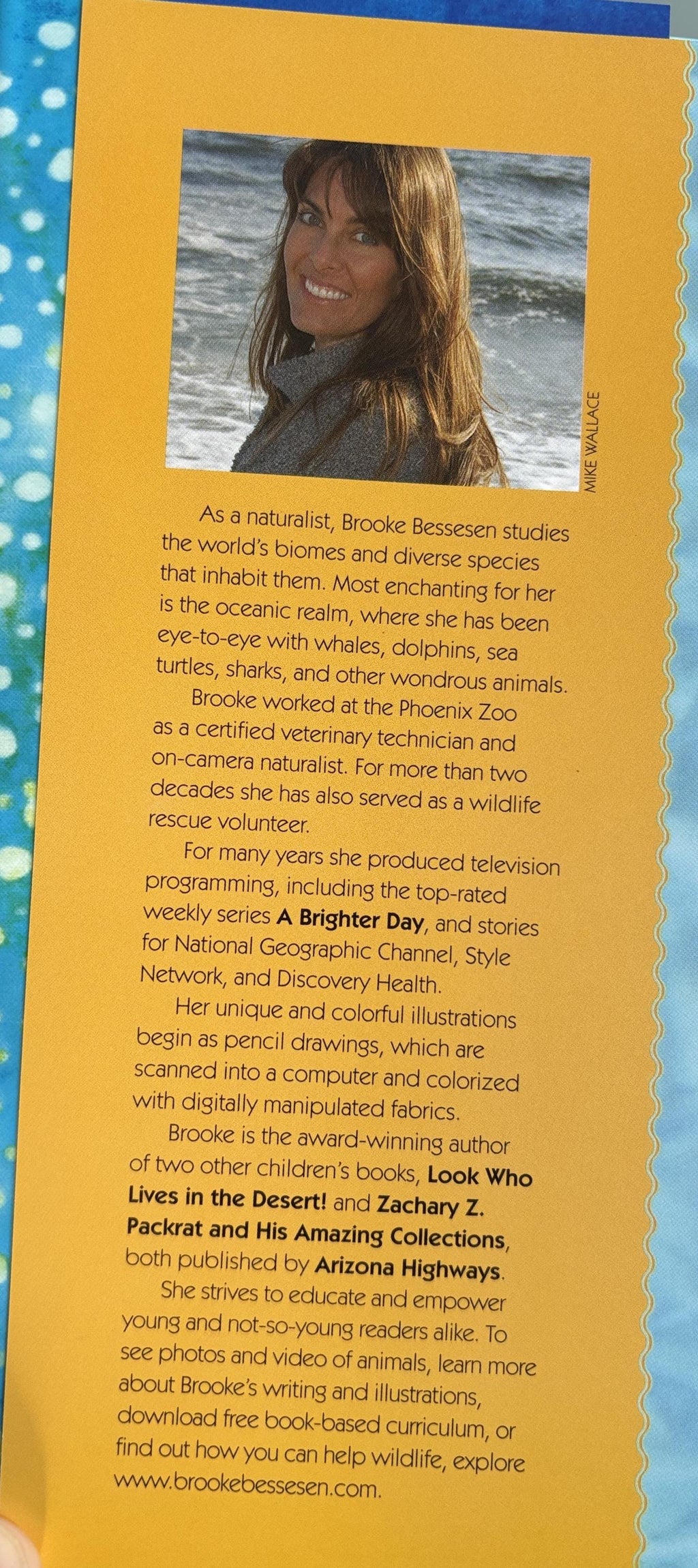 Look Who Lives in the Ocean:  Brooke Bessesen