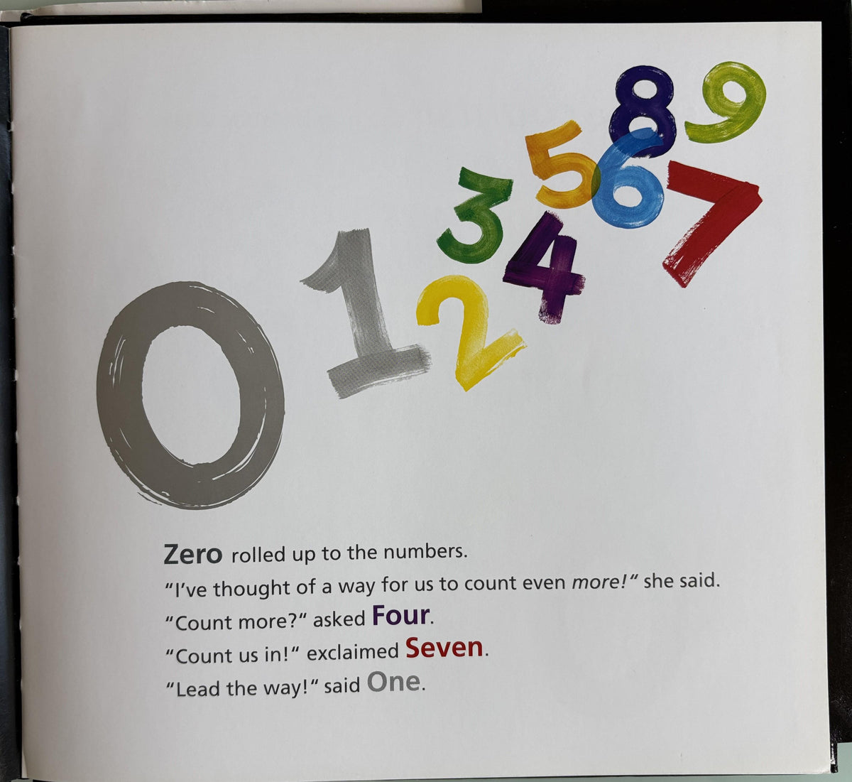 Zero:  Kathryn Otoshi  **  Signed Copy  **
