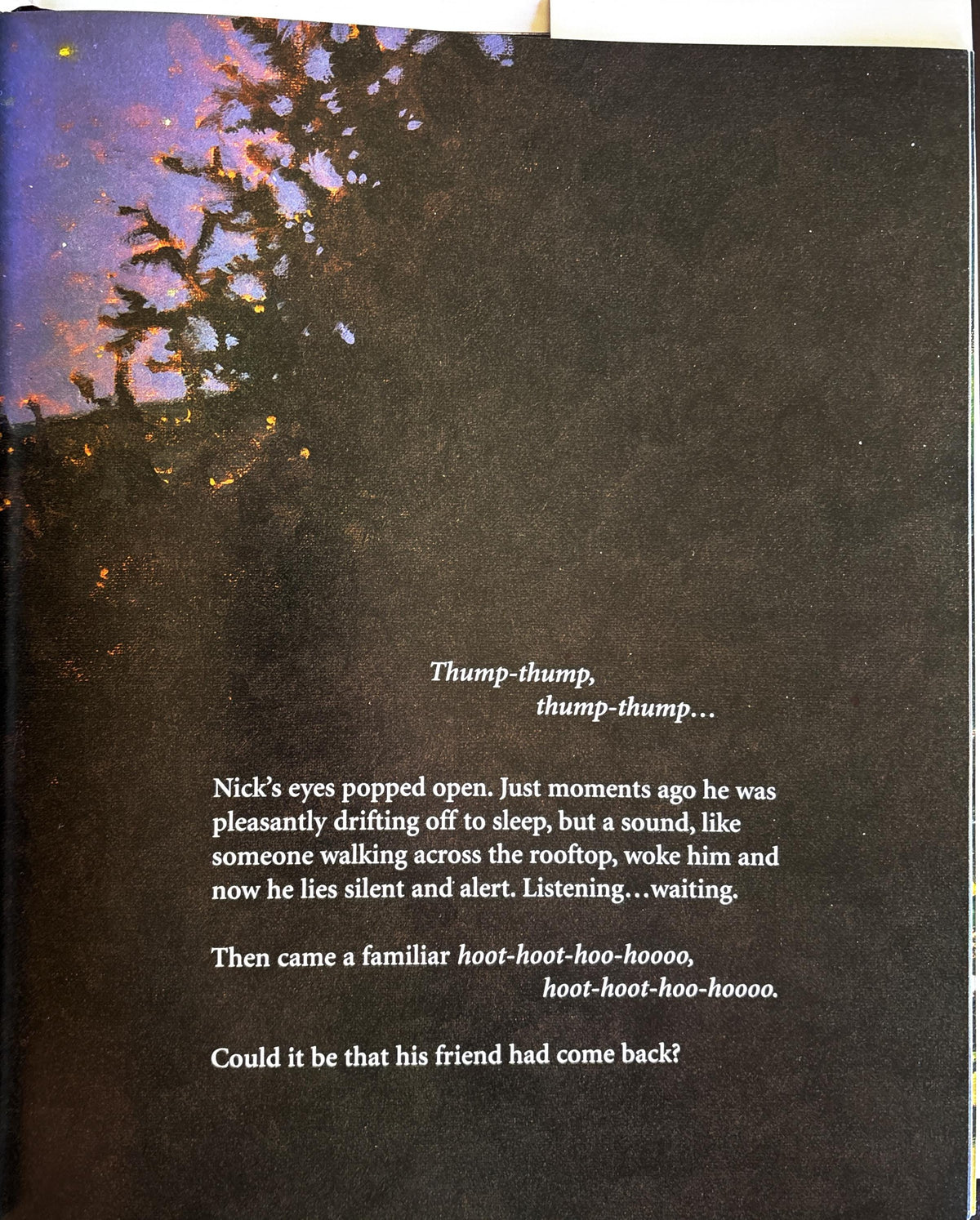 Adopted by an Owl:  Robbyn S. van Frankenhuyzen